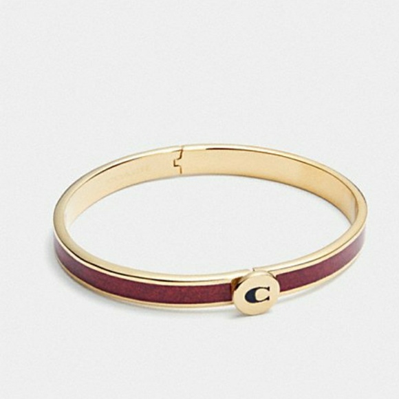 ✅ COACH BANGLE 🔥NEW WITH TAGS✅ - Picture 1 of 12